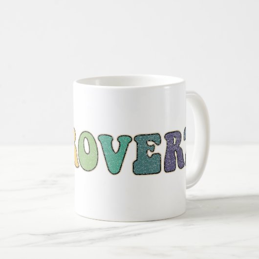 Introvert Kaffeetasse (VorderseiteRechts)