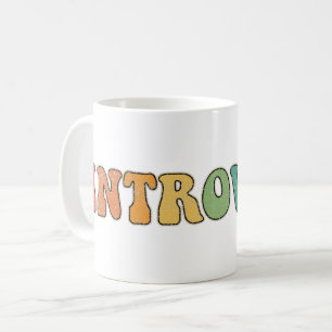 Introvert Kaffeetasse