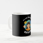 Introvert Kaffeetasse (Vorderseite Links)