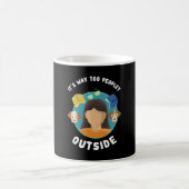 Introvert Kaffeetasse (Mittel)