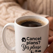 Introvert Kaffeetasse für Kaffeeliebhaber