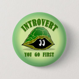 Introvert Knopf Button