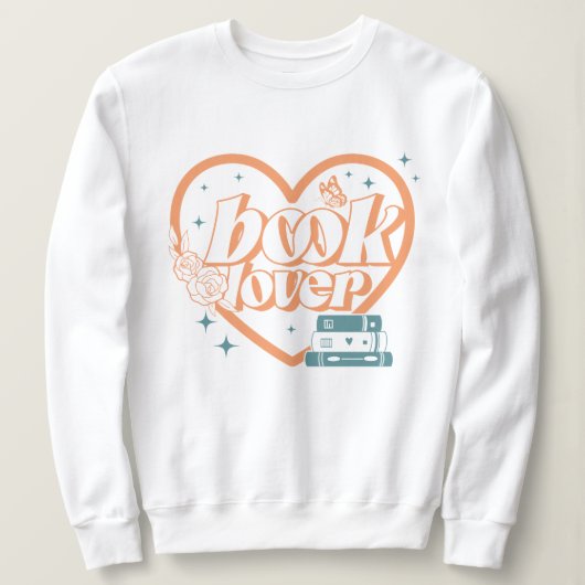 Introvert, Lover Booktrovert Geschenk buchen Sweatshirt (Design vorne)