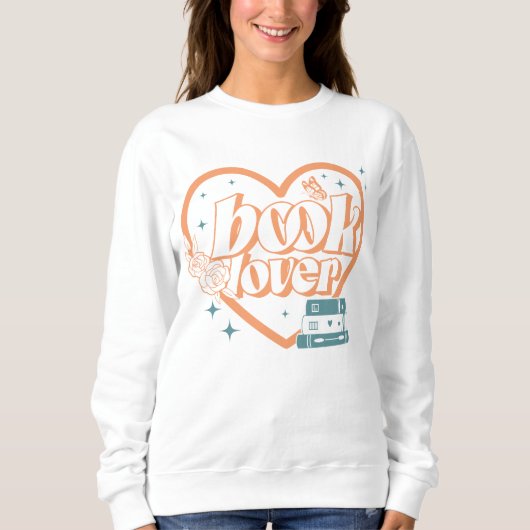 Introvert, Lover Booktrovert Geschenk buchen Sweatshirt (Vorderseite)