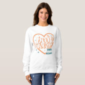 Introvert, Lover Booktrovert Geschenk buchen Sweatshirt (Vorne ganz)