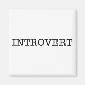 INTROVERT-Magnet Magnet (Vorne)