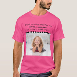 Introvert Meme Dark T - Shirt