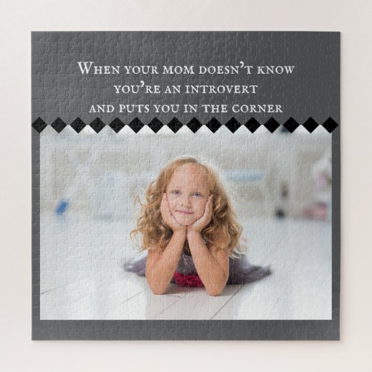 Introvert Meme Jigsaw Puzzle (Vertikal)
