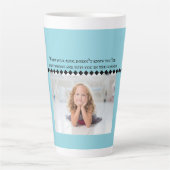 Introvert Meme Latte Tasse (Vorderseite)