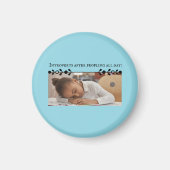 Introvert Meme Magnet (Vorne)