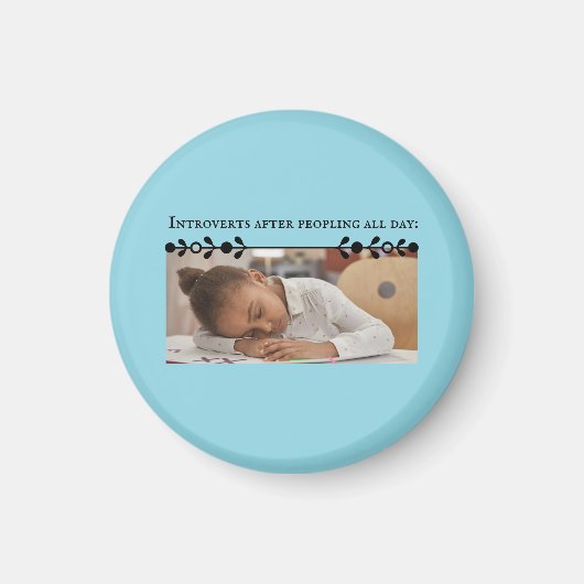 Introvert Meme Magnet (Vorne)