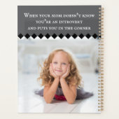 Introvert Meme Planer (Rückseite)