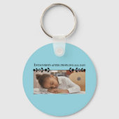 Introvert Meme Schlüsselanhänger (Rückseite)