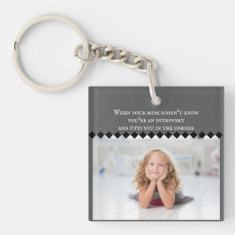 Introvert Meme Schlüsselanhänger