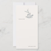 Introvert Minimal Linien Kunst Einsamkeit Journal (Vorderseite)