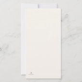 Introvert Minimal Linien Kunst Einsamkeit Journal (Rückseite)