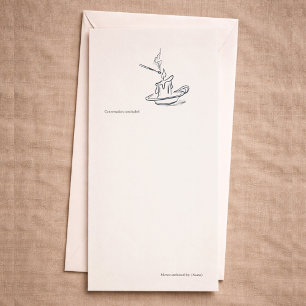 Introvert Minimal Linien Kunst Einsamkeit Journal