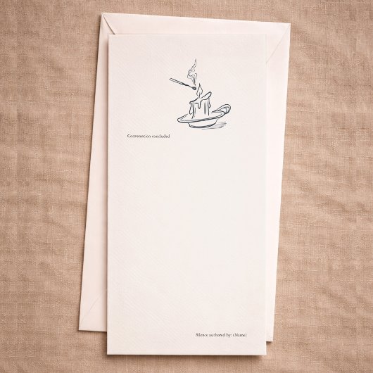 Introvert Minimal Linien Kunst Einsamkeit Journal