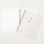 Introvert Minimalist Quiet Solitude Planner Planer (Anzeige)