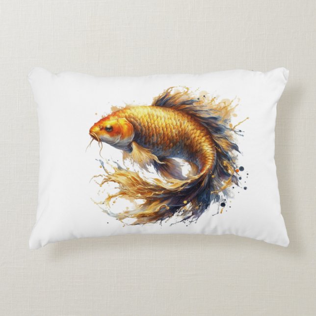 Introvert Mode: Activated Pillow Dekokissen (Vorderseite)