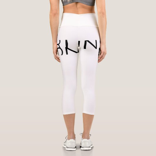 Introvert Mode ONHigh Waisted Capris (Rückseite)