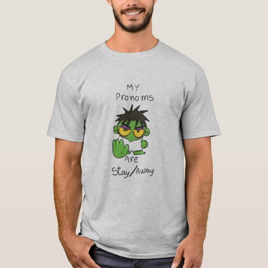 Introvert mood shirt (Vorderseite)