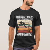 Introvert Morte Loan Officer T-Shirt (Vorderseite)