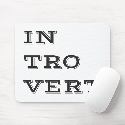 Introvert Mousepad (Mit Mouse)