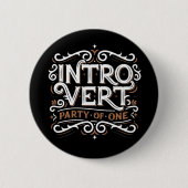 Introvert (Party von One) / Button-Button Button (Vorderseite)