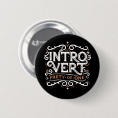 Introvert (Party von One) / Button-Button Button (Vorne & Hinten)