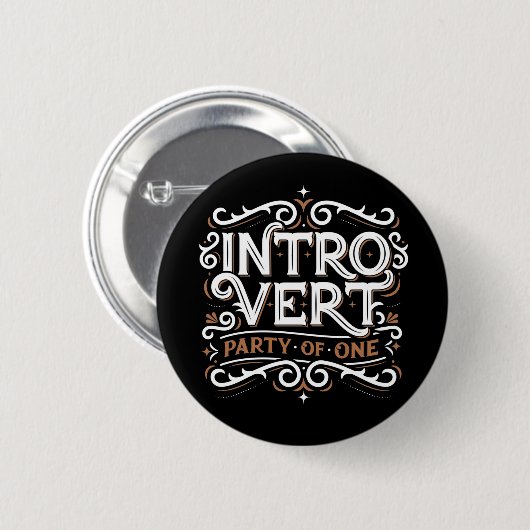 Introvert (Party von One) / Button-Button Button (Vorne & Hinten)