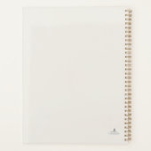 Introvert Quiet Solitude Gift Planer (Rückseite)