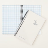 Introvert Quiet Solitude Giftable Notebook Notizblock (Innen)