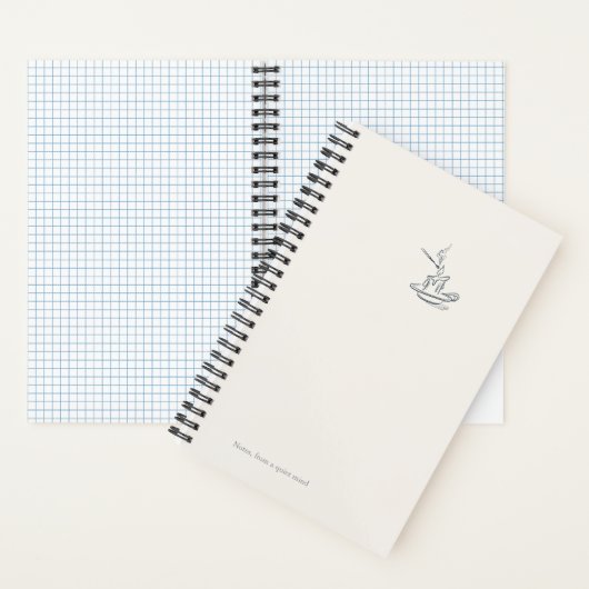 Introvert Quiet Solitude Giftable Notebook Notizblock (Innen)