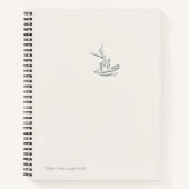 Introvert Quiet Solitude Giftable Notebook Notizblock (Vorderseite)