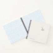 Introvert Quiet Solitude Giftable Notebook Notizblock (Innenseite)