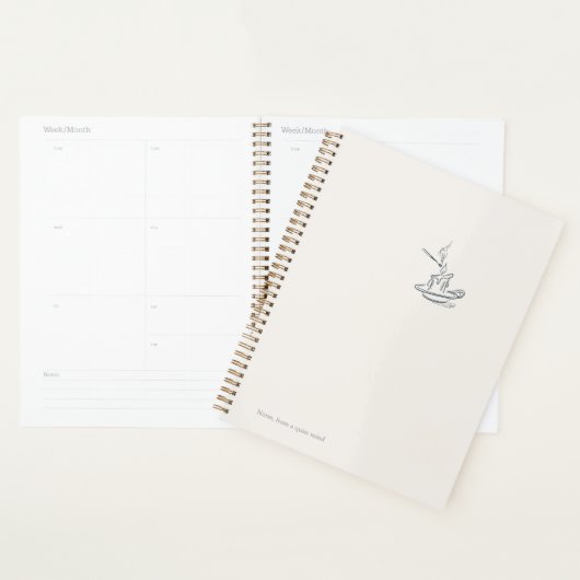 Introvert Quiet Solitude Minimalist Planner Planer (Anzeige)
