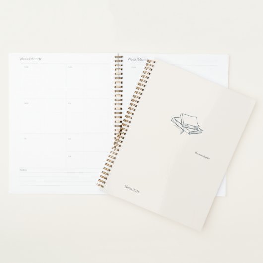 Introvert Quiet Solitude Planner Planer (Anzeige)