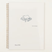 Introvert Quiet Solitude Planner Planer (Vorderseite)