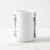 Introvert Shoebill Kaffeetasse (Mittel)