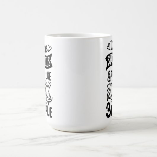 Introvert Shoebill Kaffeetasse (Mittel)