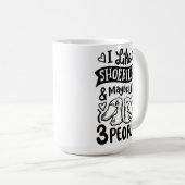 Introvert Shoebill Kaffeetasse (VorderseiteRechts)