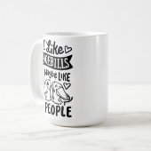 Introvert Shoebill Kaffeetasse (Vorderseite Links)