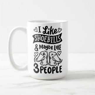 Introvert Shoebill Kaffeetasse