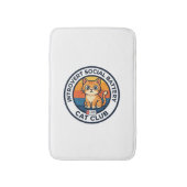 Introvert Sozialbatterie Katze Süße Kitty Design - Badematte (Vorderseite Vertikal)