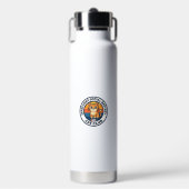 Introvert Sozialbatterie Katze Süße Kitty Design - Trinkflasche (Vorderseite)