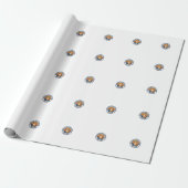 Introvert Soziale Batterie Katze Süße Kitty Design Geschenkpapier (Ungerollt)