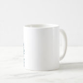 Introvert Soziale Batterie Leer Geräusche Abschirm Kaffeetasse (VorderseiteRechts)
