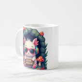 Introvert Soziale Batterie Leer Geräusche Abschirm Kaffeetasse (Vorderseite Links)