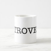 INTROVERT Tasse (Mittel)